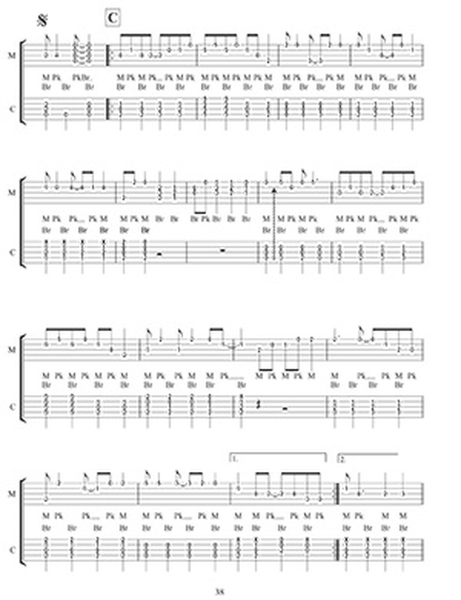 Pawhammer Banjo Pawhammer Banjo Banjo scores gallery preview page 2