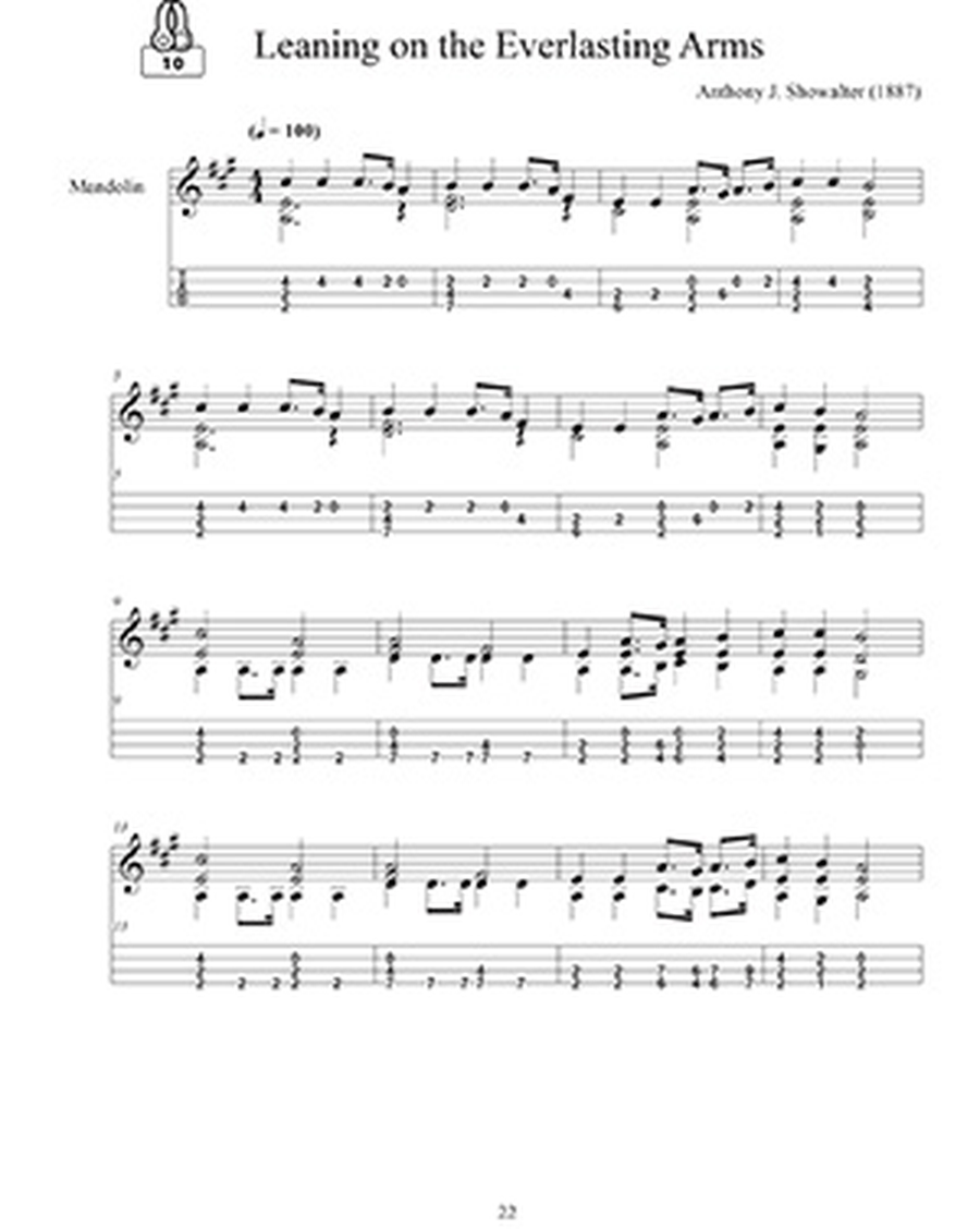 Mandolin Picking Tunes - The Joyful Gospel Mandolin scores gallery preview page 2