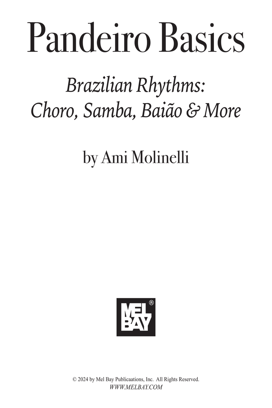 Pandeiro Basics Percussion scores gallery preview page 2