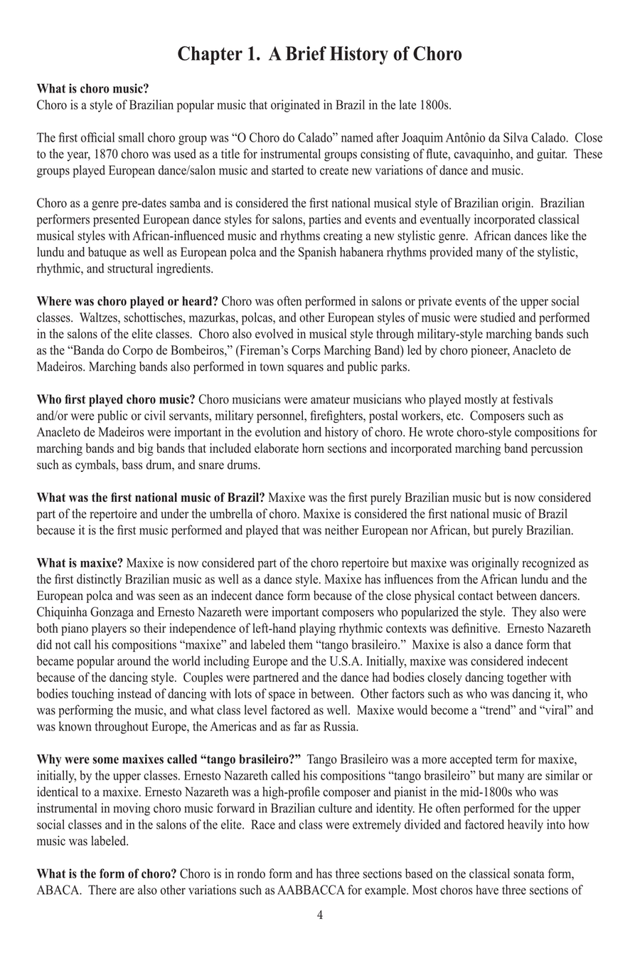 Pandeiro Basics Percussion scores gallery preview page 5