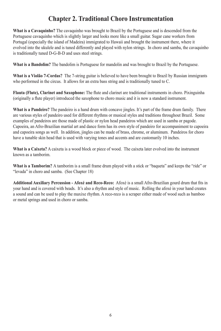 Pandeiro Basics Percussion scores gallery preview page 7