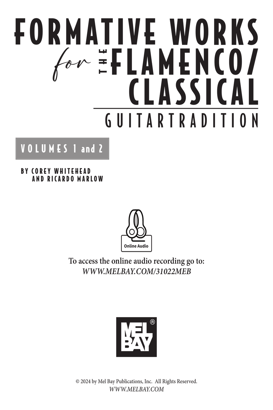 Formative Works for The Flamenco/Classical Guitar Tradition, Volumes 1 and 2 Acoustic Guitar scores gallery preview page 2