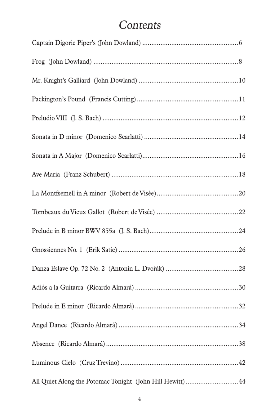 My Favorite Guitar Encores, Volume One Acoustic Guitar scores gallery preview page 5
