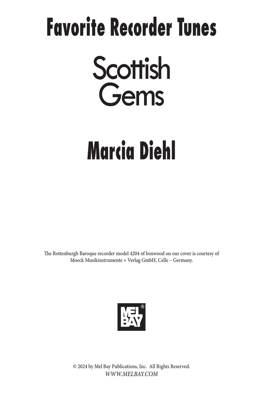 Favorite Recorder Tunes - Scottish Gems Recorder scores gallery preview page 2