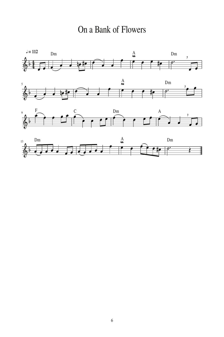 Favorite Recorder Tunes - Scottish Gems Recorder scores gallery preview page 7