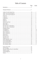 English Village Carols for Mountain Dulcimer With Chordal Accompaniment Mountain Dulcimer scores gallery preview page 4
