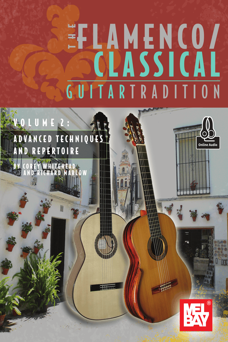 The Flamenco/Classical Guitar Tradition, Volume 2 Advanced Techniques and Repertoire Acoustic Guitar scores gallery preview page 1