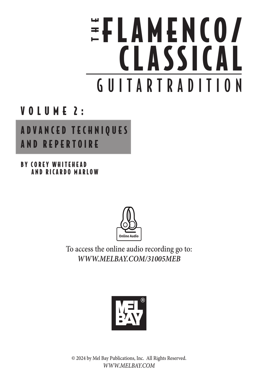 The Flamenco/Classical Guitar Tradition, Volume 2 Advanced Techniques and Repertoire Acoustic Guitar scores gallery preview page 2
