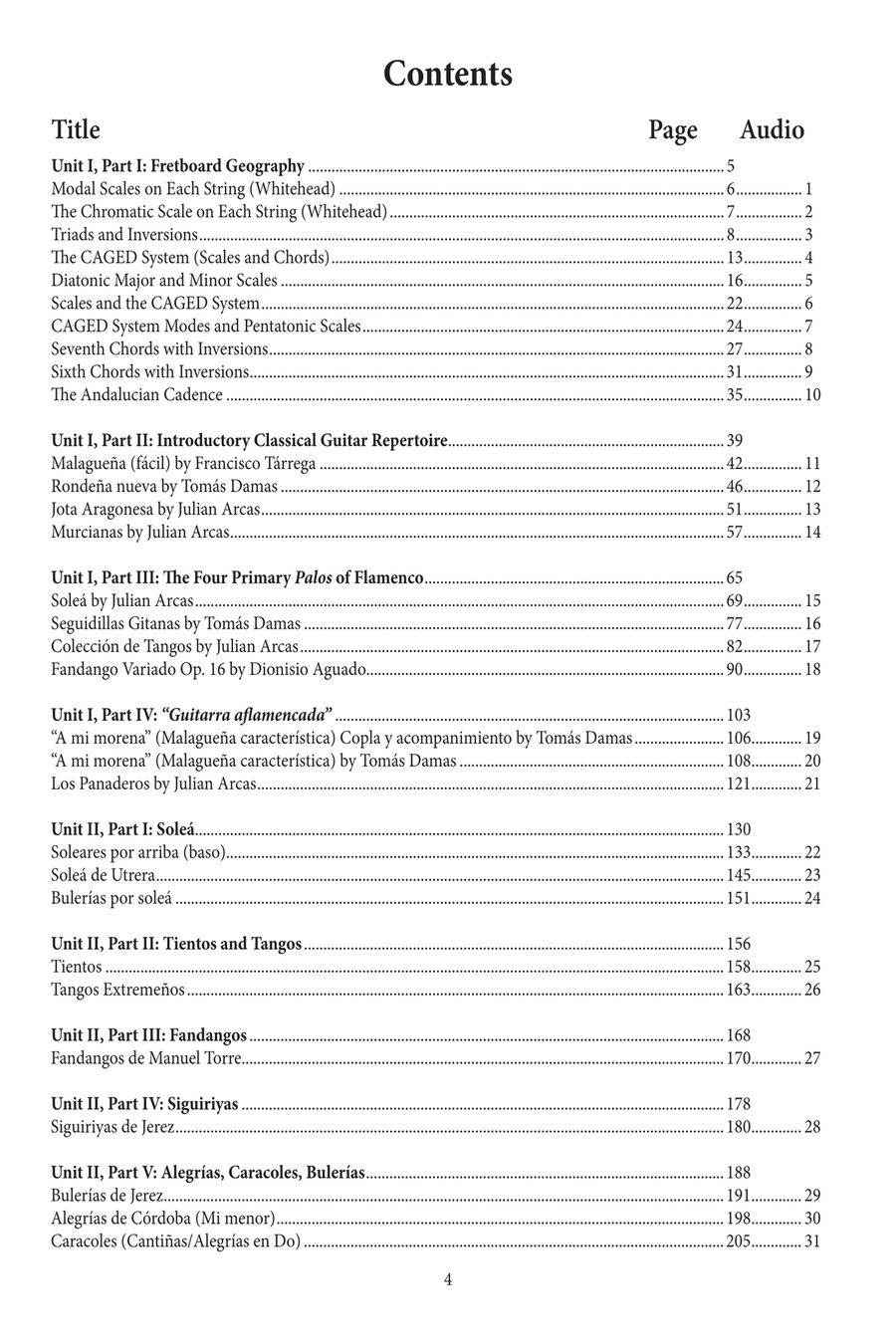 The Flamenco/Classical Guitar Tradition, Volume 2 Advanced Techniques and Repertoire Acoustic Guitar scores gallery preview page 5