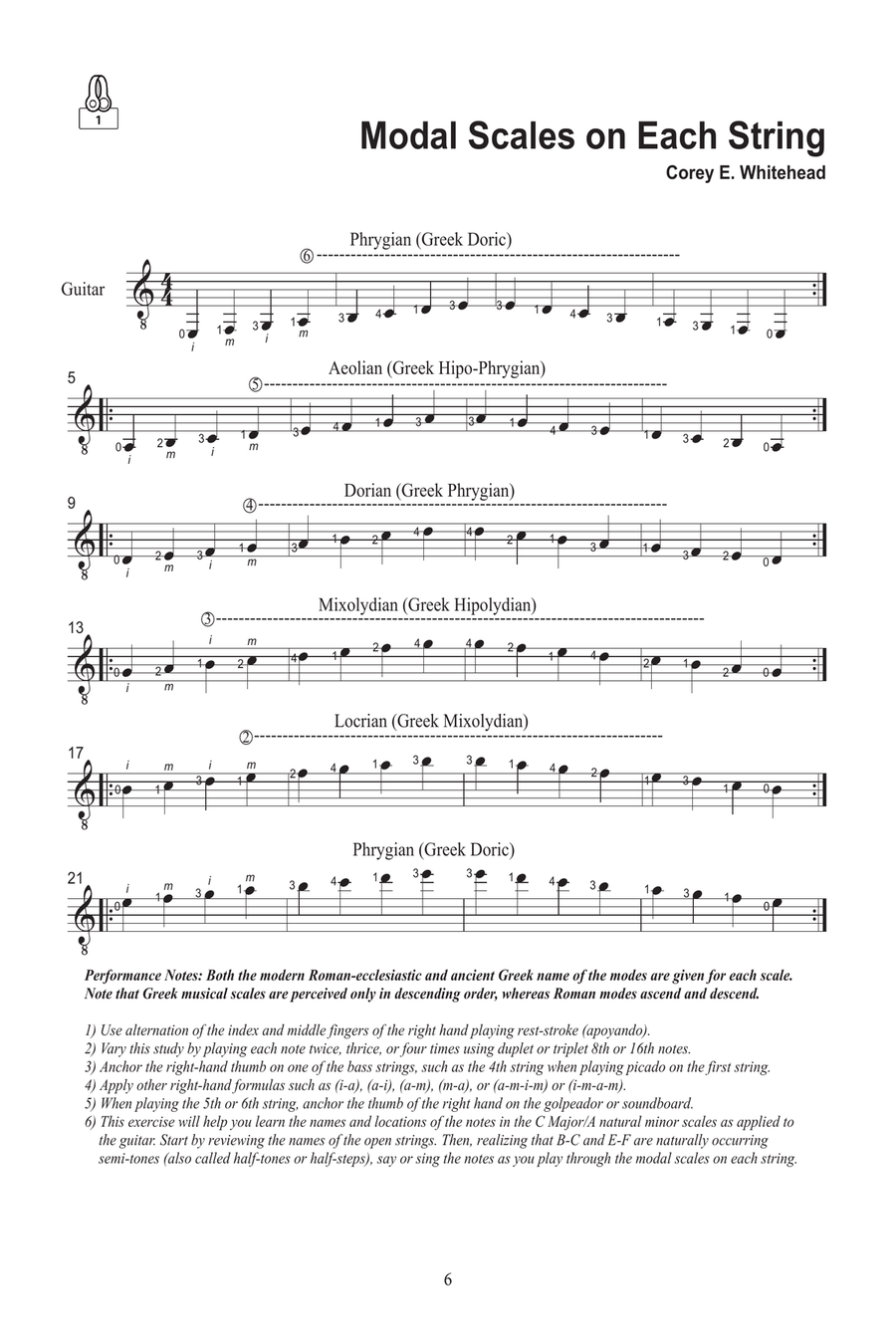 The Flamenco/Classical Guitar Tradition, Volume 2 Advanced Techniques and Repertoire Acoustic Guitar scores gallery preview page 7