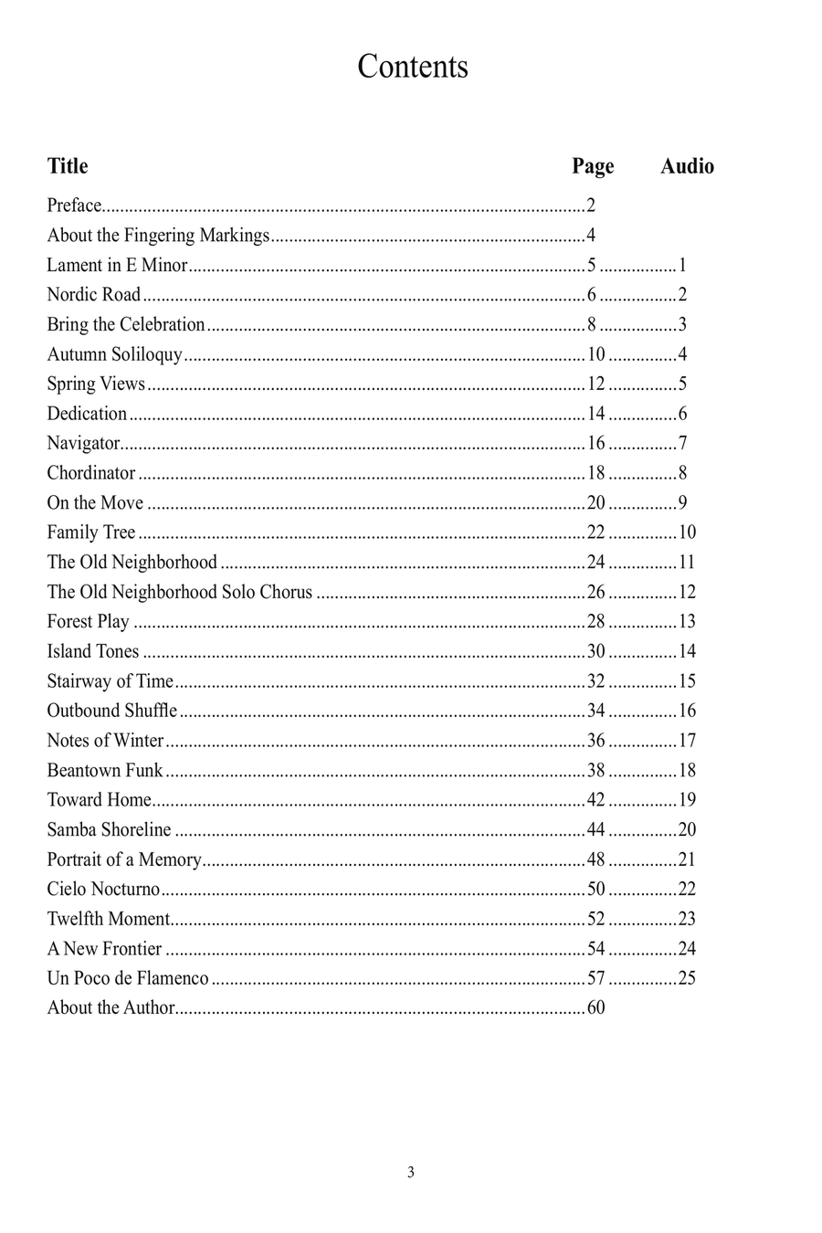Contemporary Guitar Picking Technique Guitar scores gallery preview page 4
