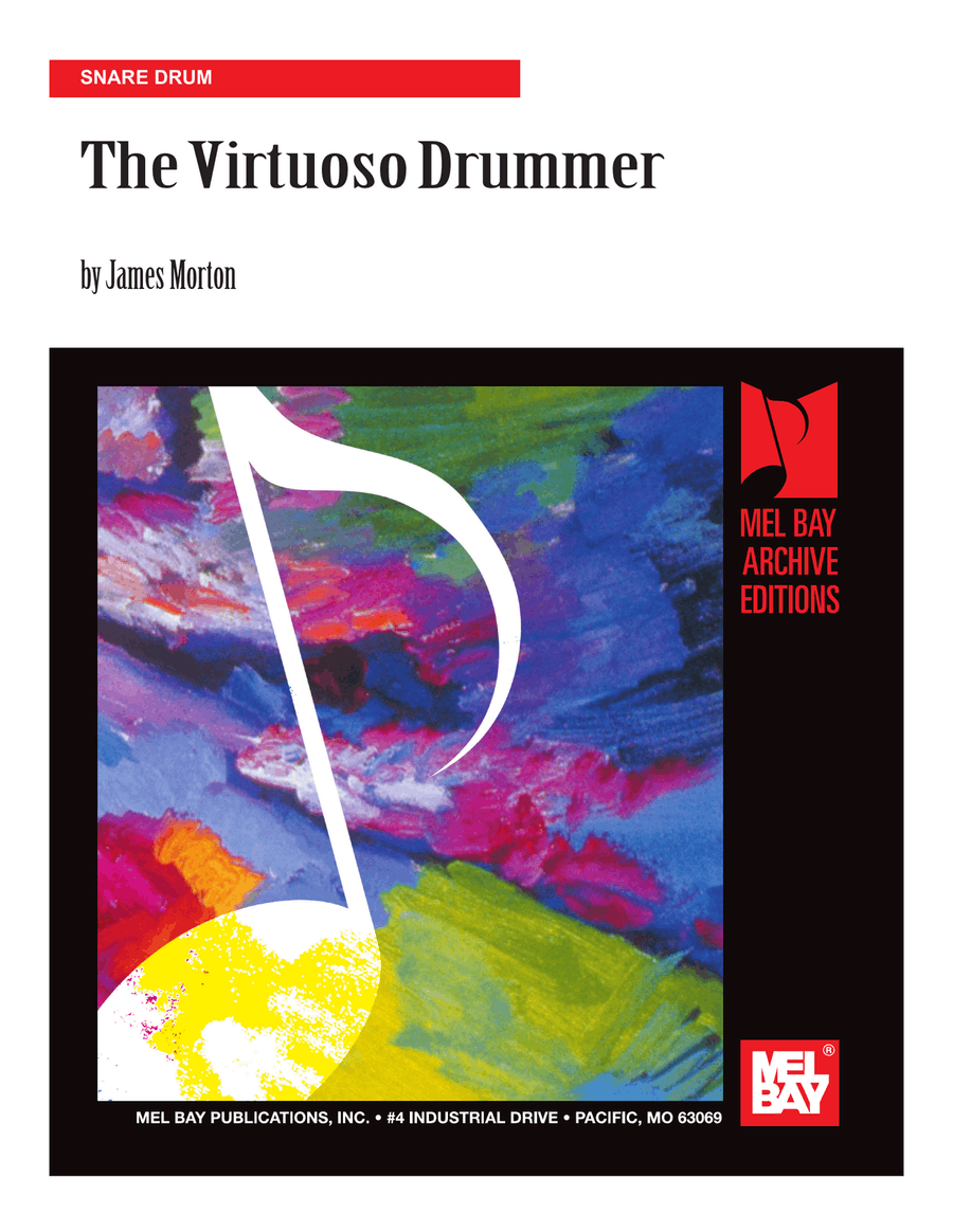Virtuoso Drummer Drums scores gallery preview page 1