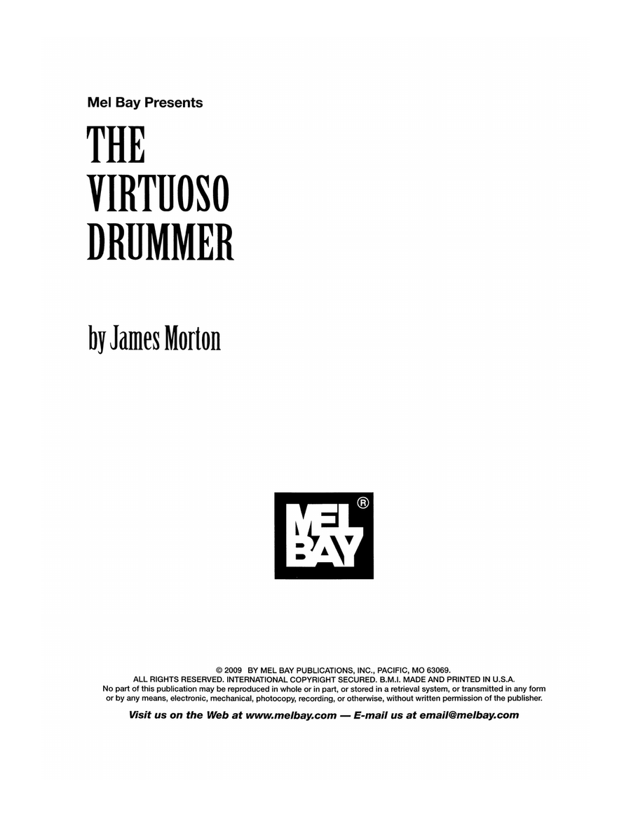 Virtuoso Drummer Drums scores gallery preview page 2