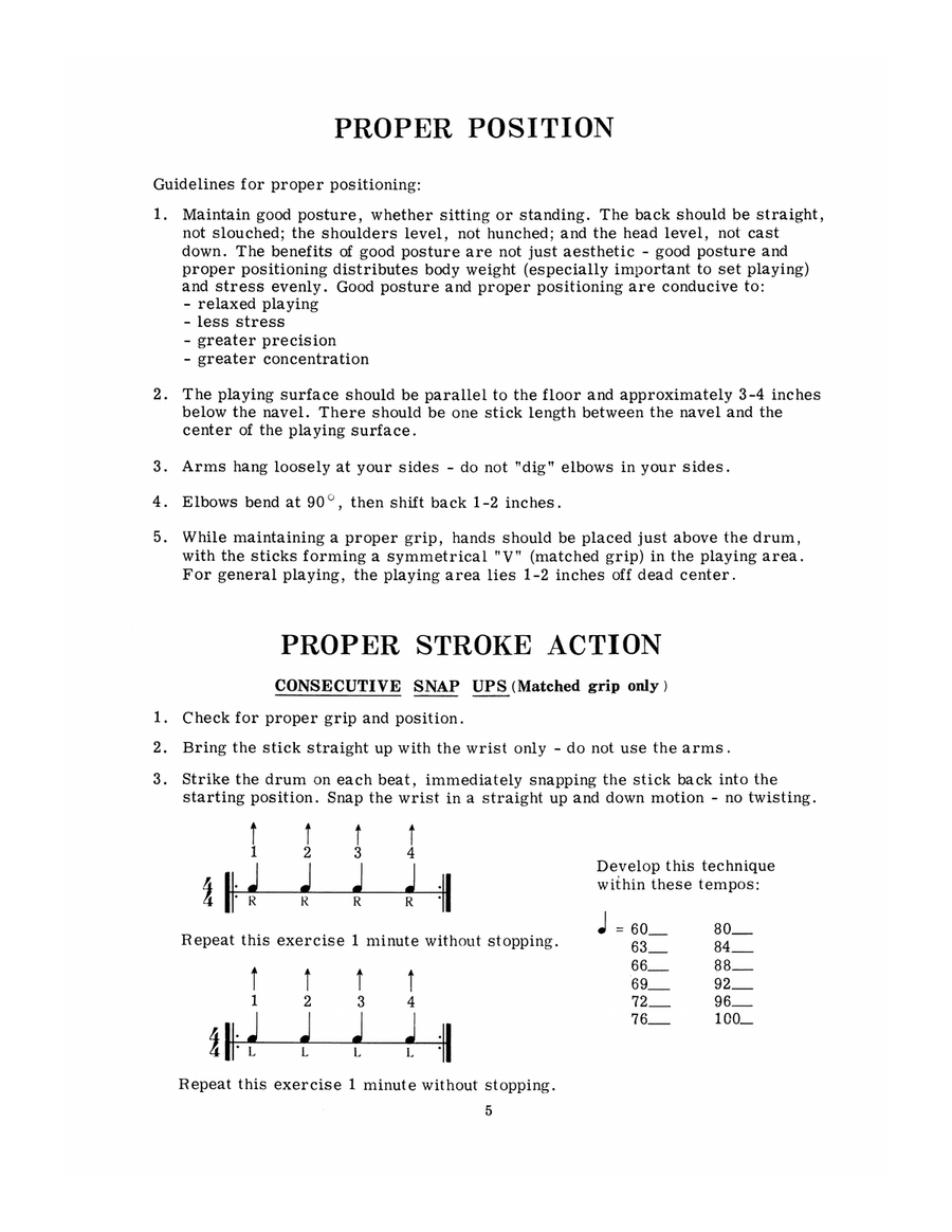Virtuoso Drummer Drums scores gallery preview page 6
