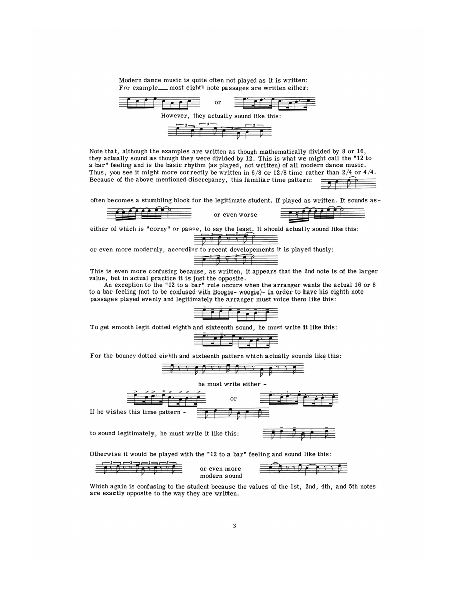 Modern Etudes for Saxophone Saxophone scores gallery preview page 4