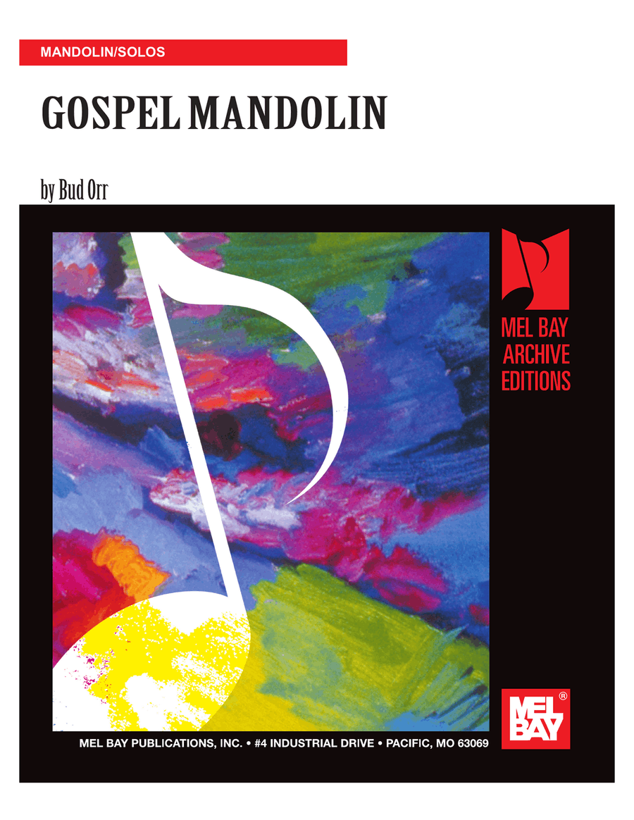 Gospel Mandolin Gospel Mandolin Mandolin scores gallery preview page 1
