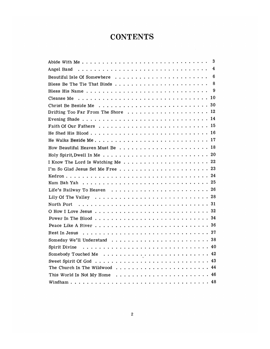 Gospel Mandolin Gospel Mandolin Mandolin scores gallery preview page 3