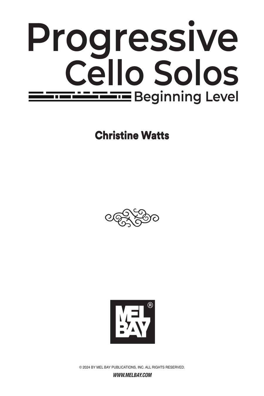 Progressive Cello Solos, Beginning Level Cello Solo scores gallery preview page 2