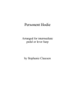 Personent Hodie - Intermediate lever or pedal harp
