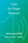 Cups (arr. Roger Emerson)