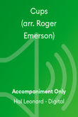 Cups (arr. Roger Emerson)