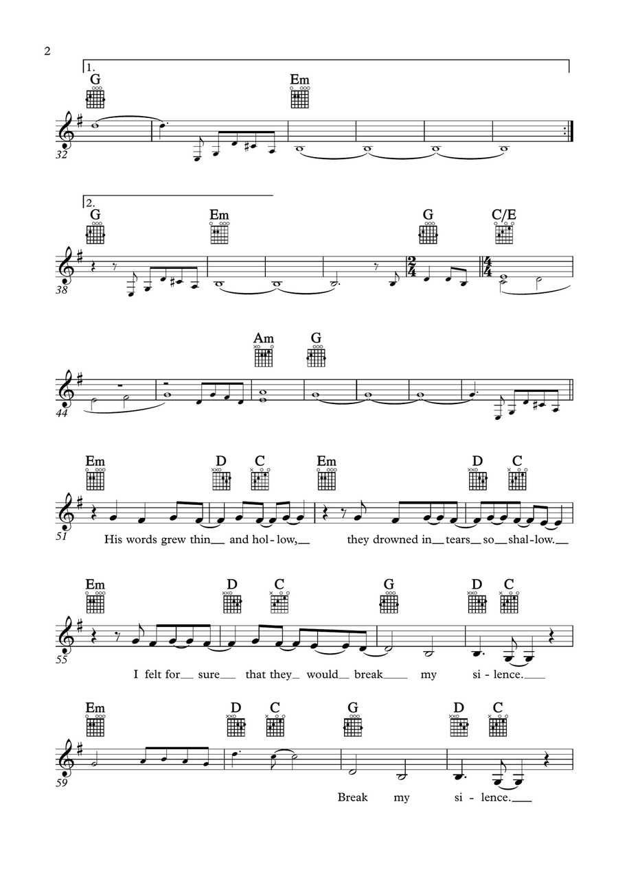 Hank Crane Piano scores gallery preview page 2