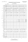 Chanukah Festival Overture - Full Score