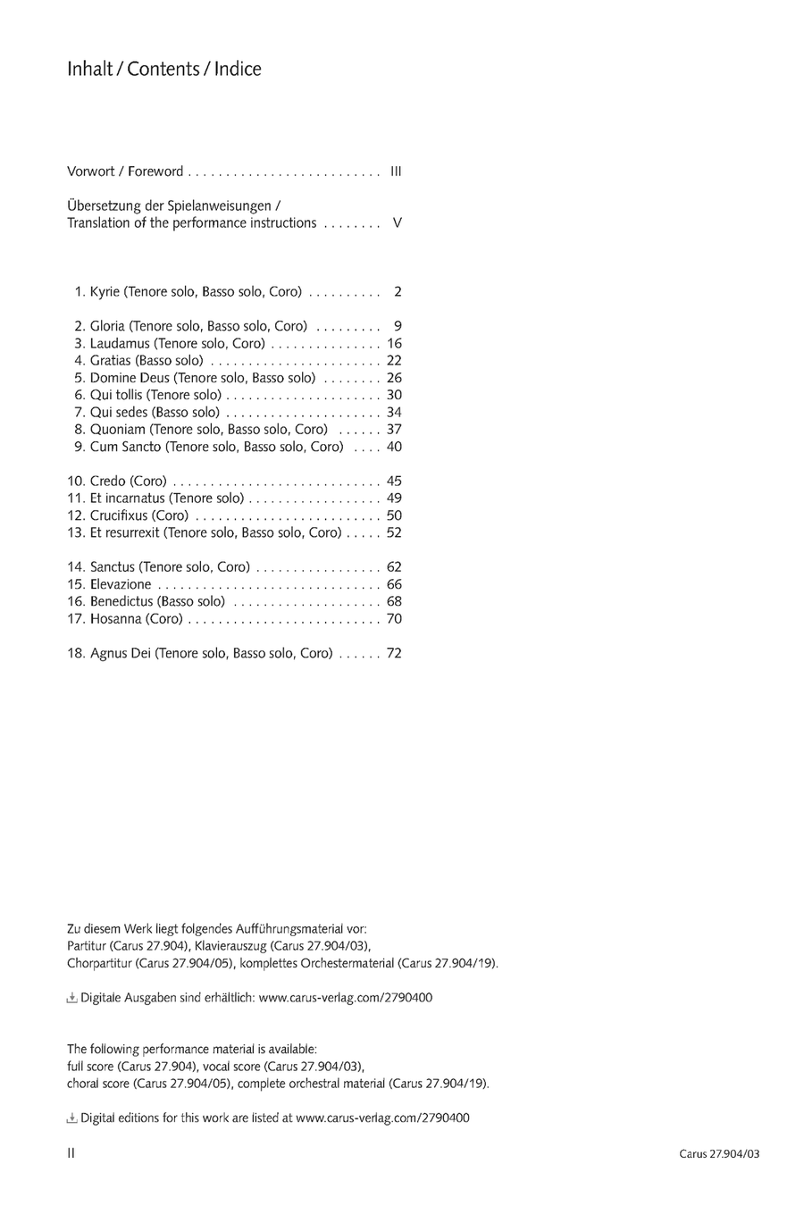 Messa di Gloria STB scores gallery preview page 3