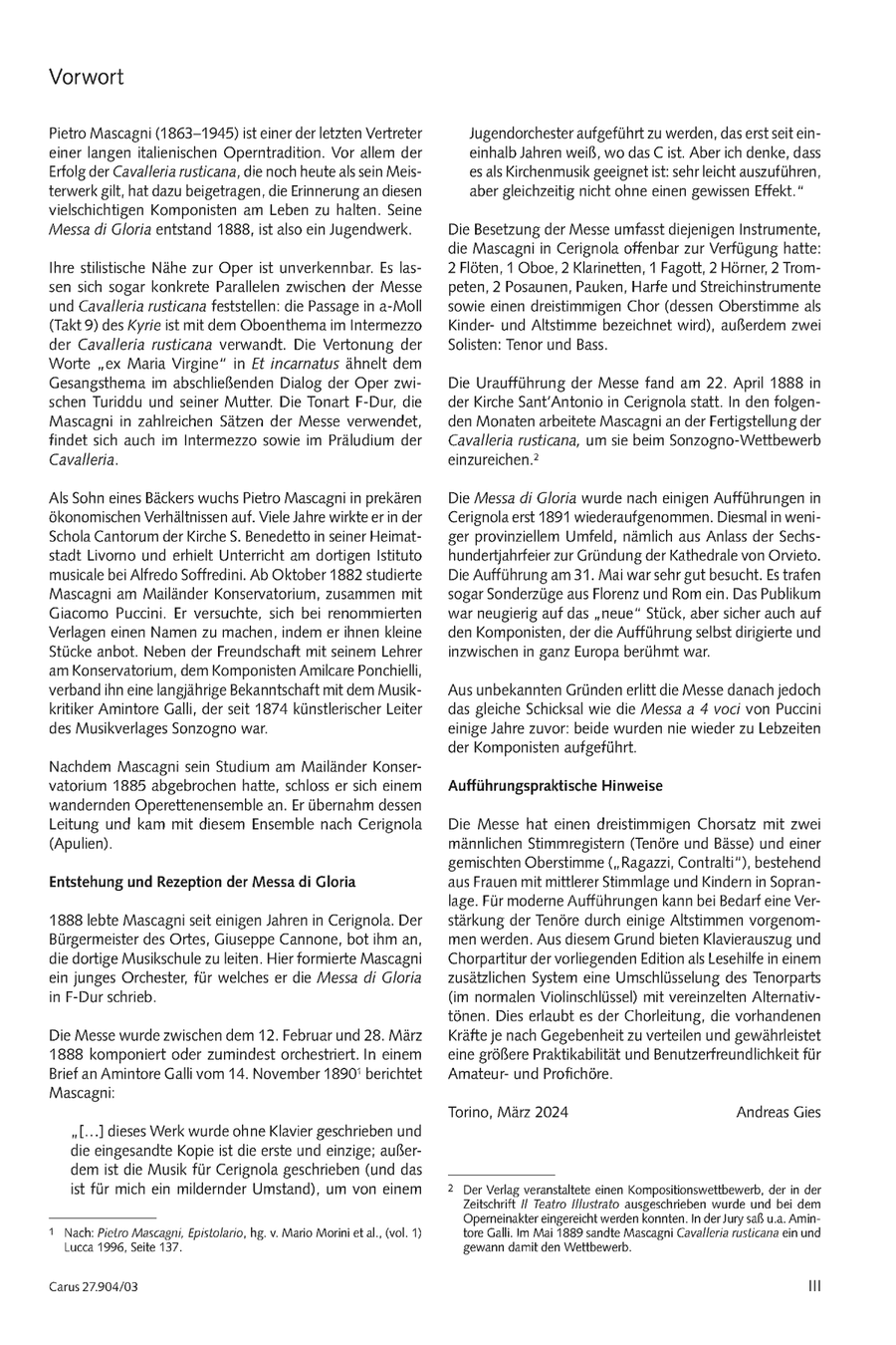 Messa di Gloria STB scores gallery preview page 4