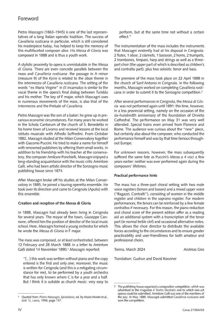Messa di Gloria STB scores gallery preview page 5