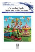Carvival of Trucks, Trains and Wild Creatures