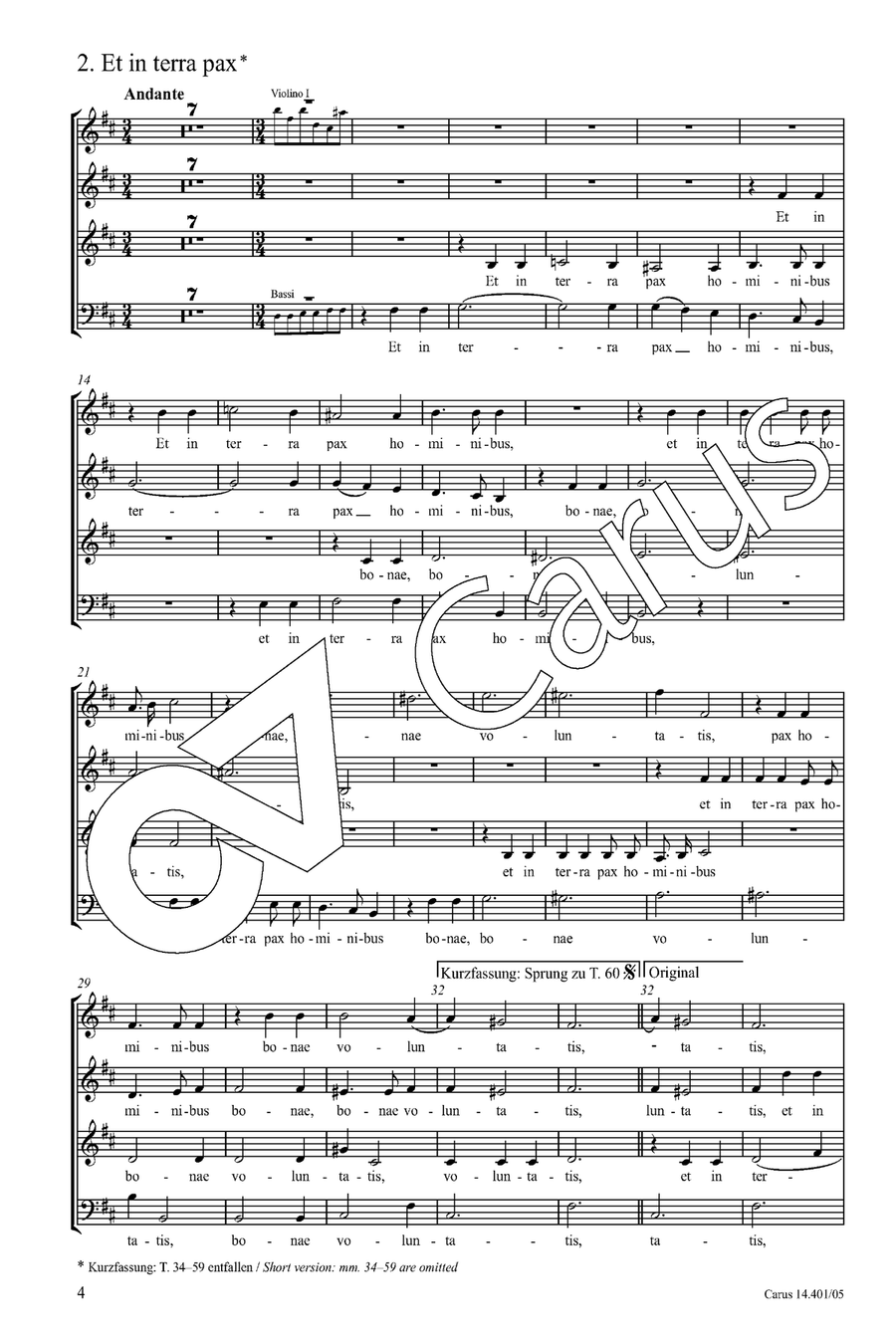 Gloria in D Gloria in D SSA scores gallery preview page 5