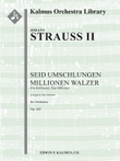 Seid Umschlungen Millionen Walzer, Op. 443 [arrangement]