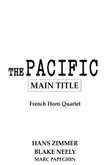 The Pacific (Main Title)
