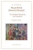 Parson's Farewell & Mount Hill