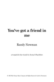 You've Got A Friend In Me