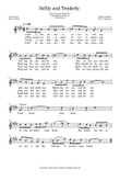 Softly and Tenderly for Native American Style Flute