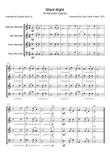 Silent Night – Recorder Quartet Arrangement