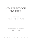 Nearer, My God, To Thee