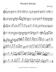 Wendy's Melody