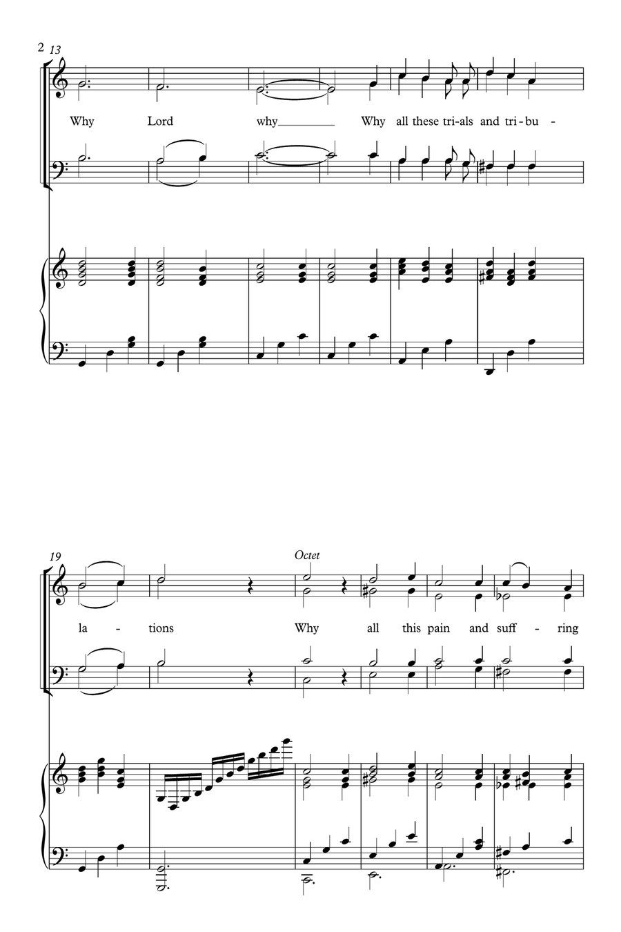 Sometimes I wonder Sometimes I wonder Piano, Vocal scores gallery preview page 2
