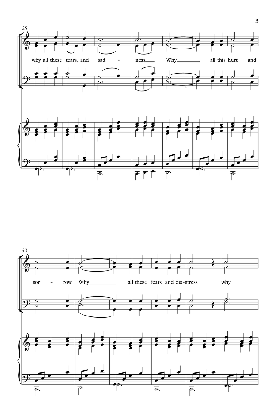 Sometimes I wonder Sometimes I wonder Piano, Vocal scores gallery preview page 3