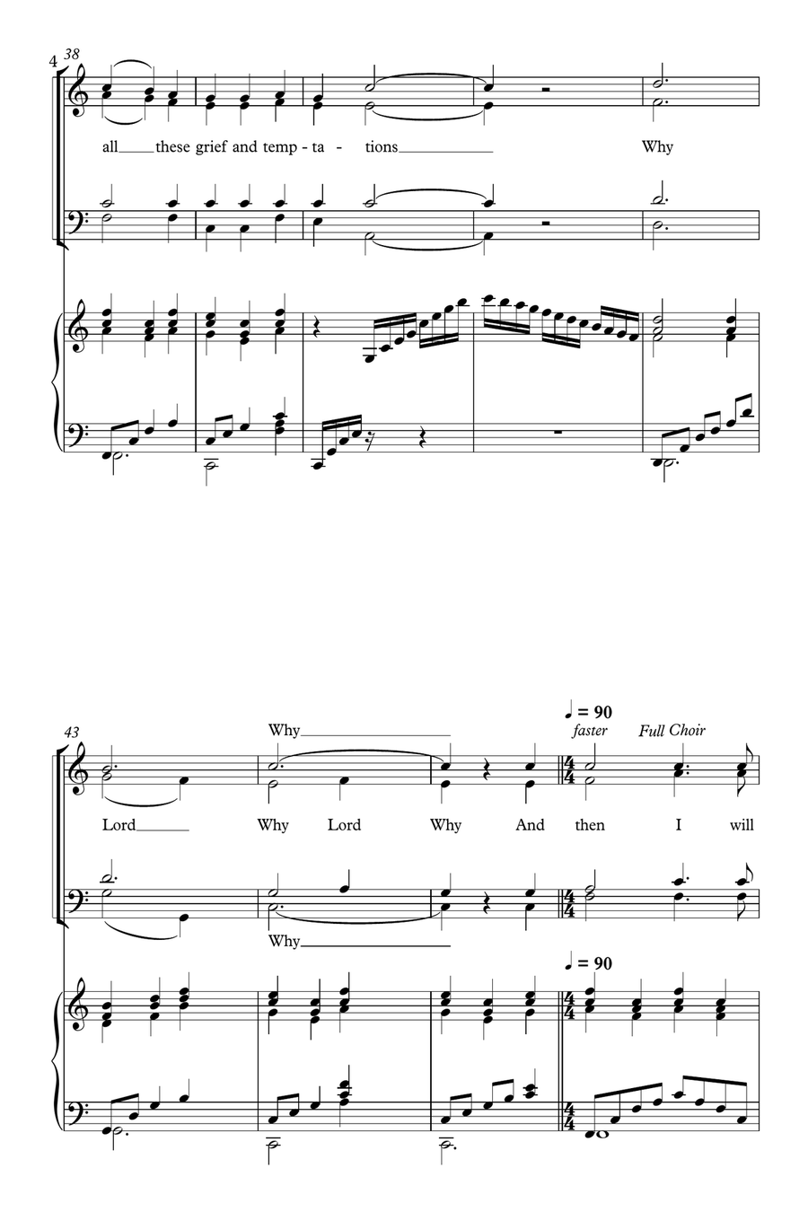 Sometimes I wonder Sometimes I wonder Piano, Vocal scores gallery preview page 4