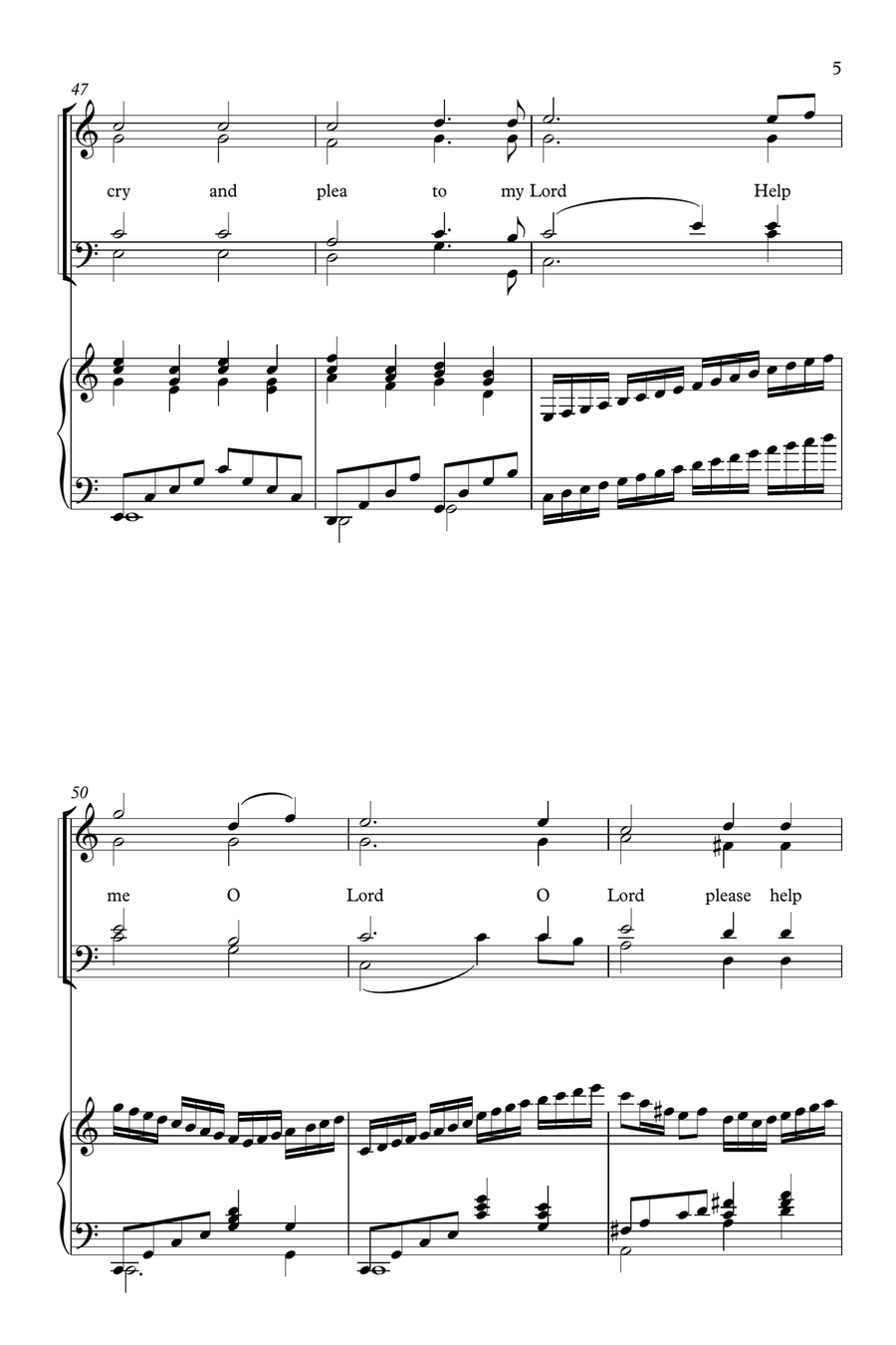 Sometimes I wonder Sometimes I wonder Piano, Vocal scores gallery preview page 5