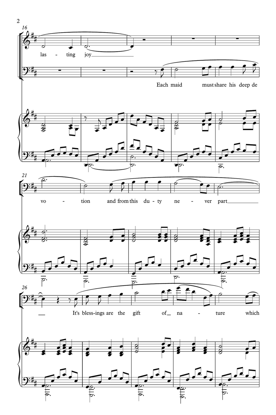 Sweet loves emotions Sweet loves emotions Piano, Vocal scores gallery preview page 2