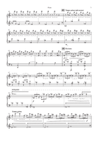 Singe die Gärten, mein Herz, die du nicht kennst (12 Singers) - Piano Choir scores gallery preview page 3