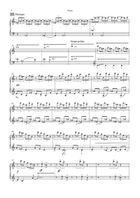 Singe die Gärten, mein Herz, die du nicht kennst (12 Singers) - Piano Choir scores gallery preview page 4