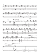 Singe die Gärten, mein Herz, die du nicht kennst (12 Singers) - Piano Choir scores gallery preview page 5