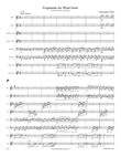 Fragments for wind octet (3’50)