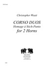 Corno Duos. Homage à Stich-Punto for 2 Horns (5’27)